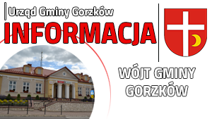 Ogłoszenie Wójta Gminy Gorzków w sprawie wyłożenia MPZP - etap B