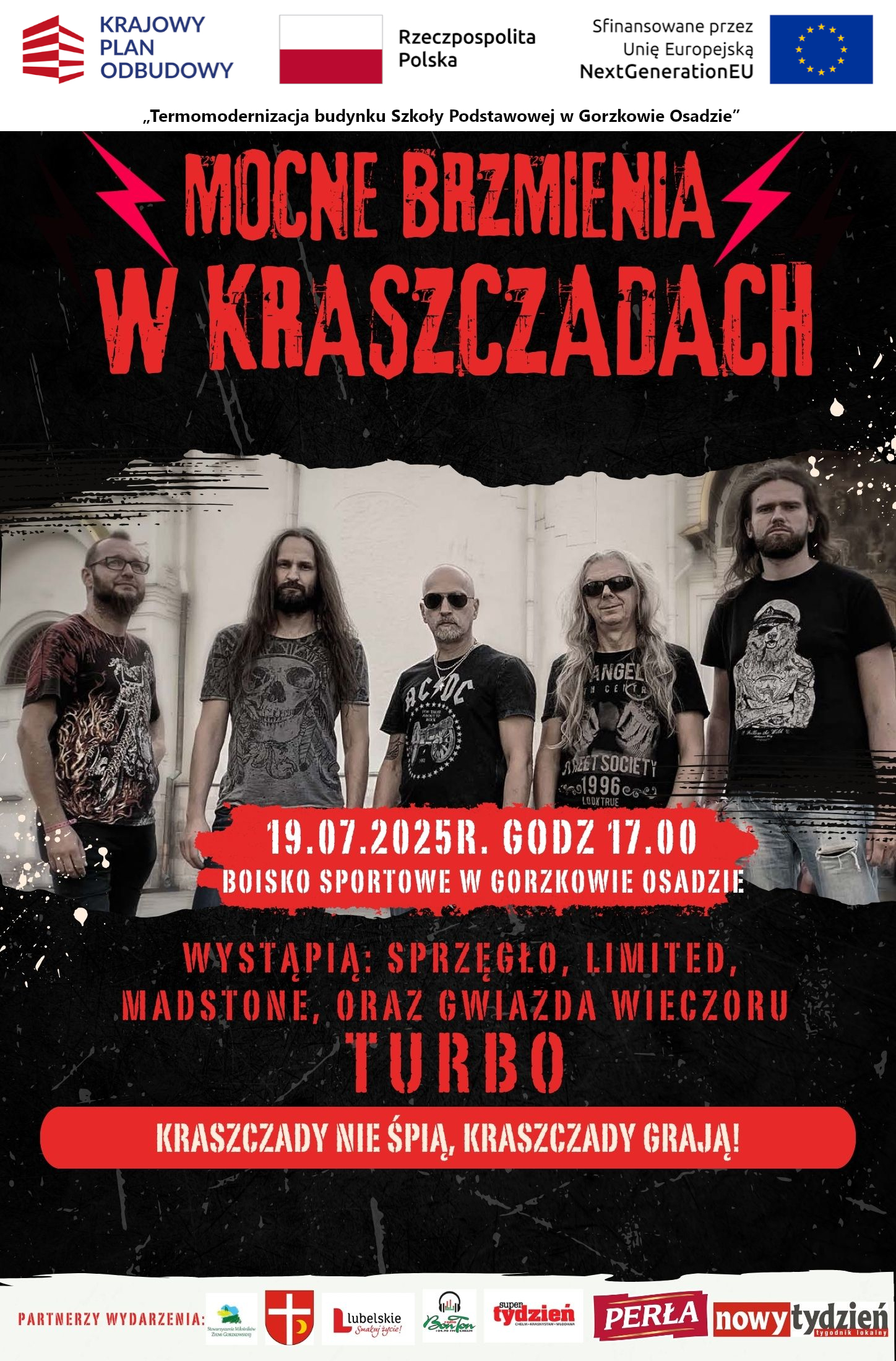 Mocne brzmienia w Kraszczadach
