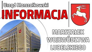 Informacja Urzędu Marszałkowskiego w Lublinie