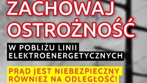 Zachowaj ostrożność - kampania PGE