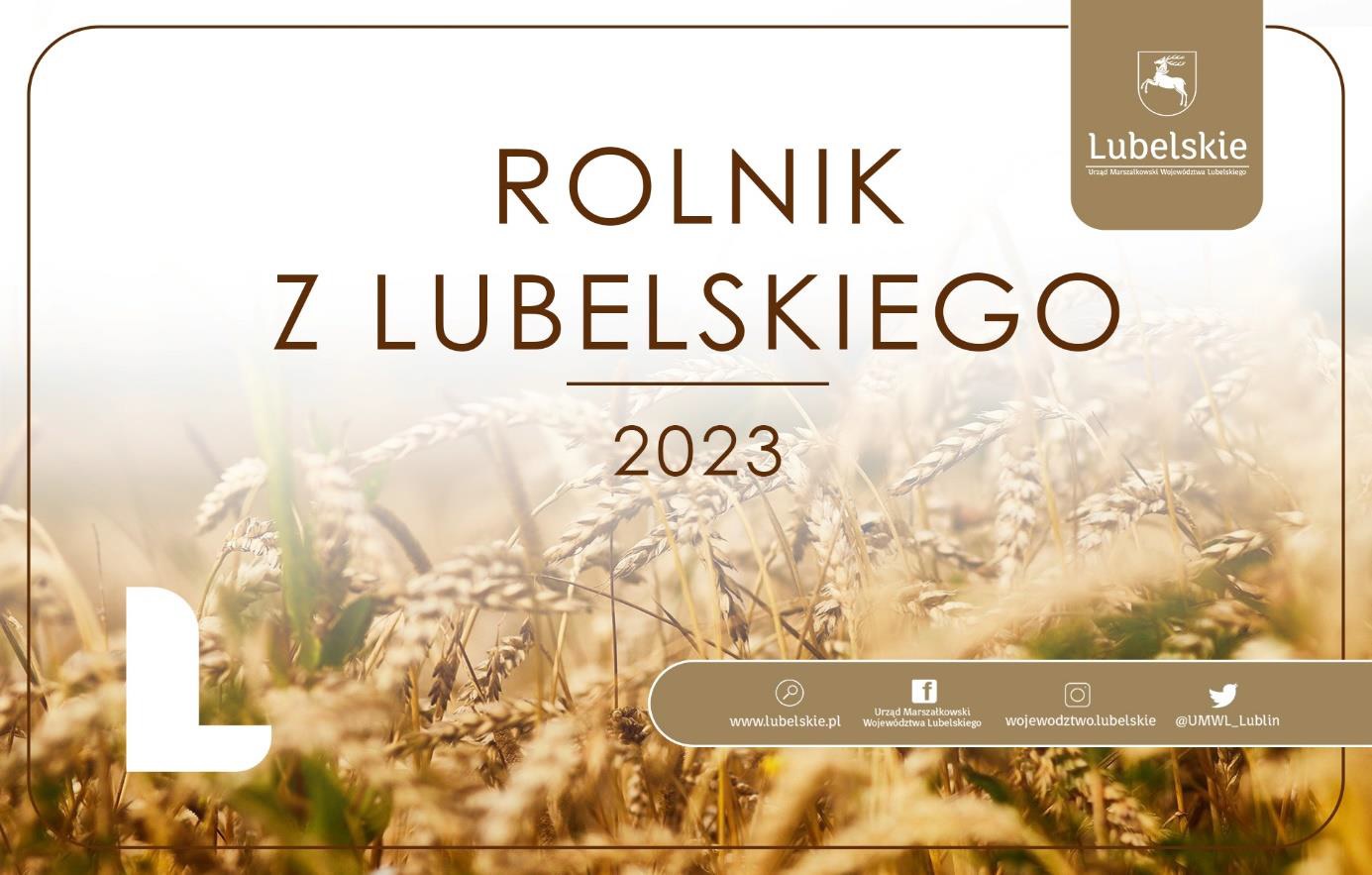 Konkurs Rolnik z Lubelskiego 2023