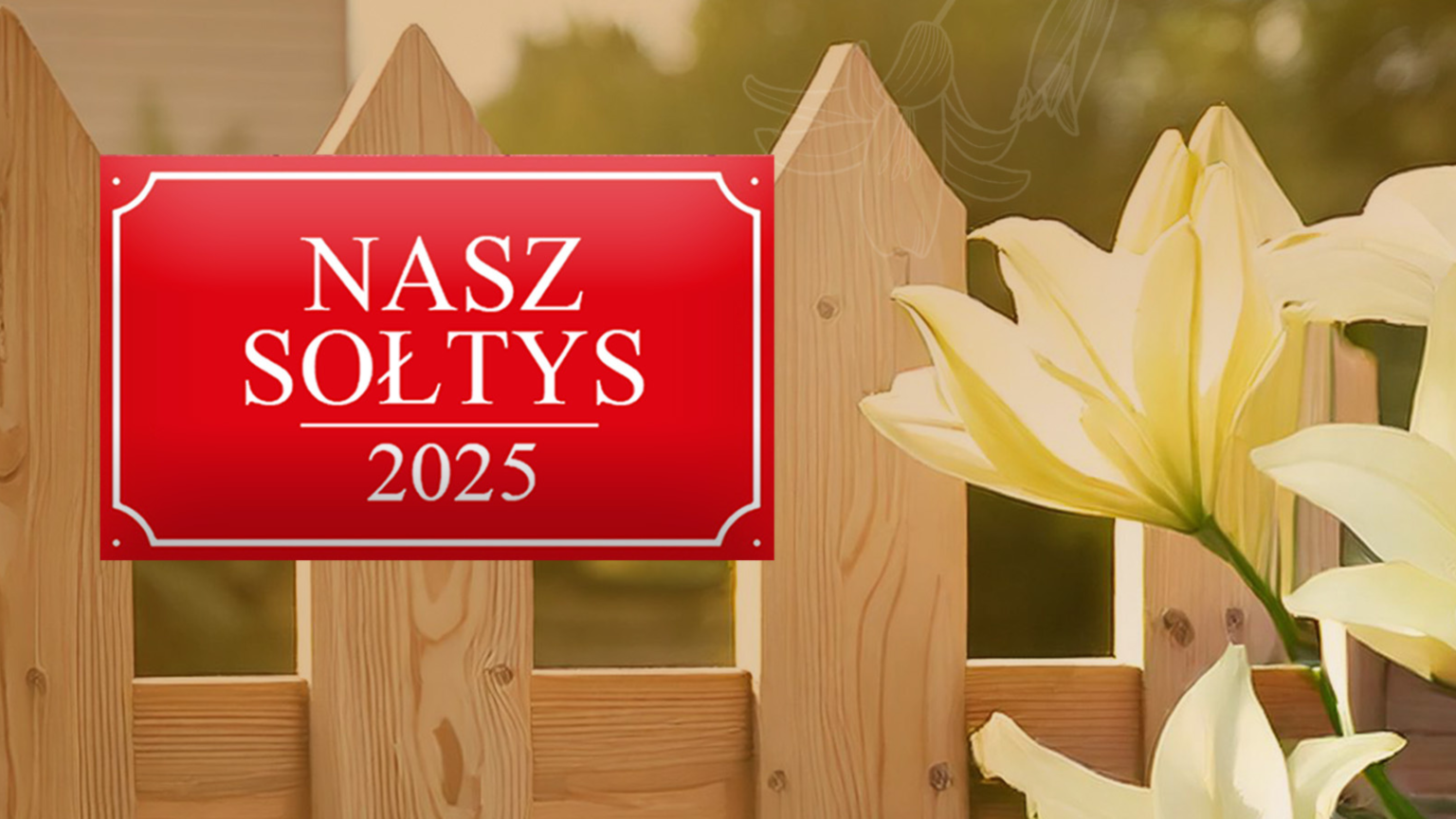 Konkurs Nasz Sołtys 2025