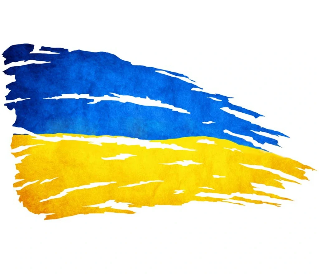 Niebiesko-żółta flaga Ukrainy