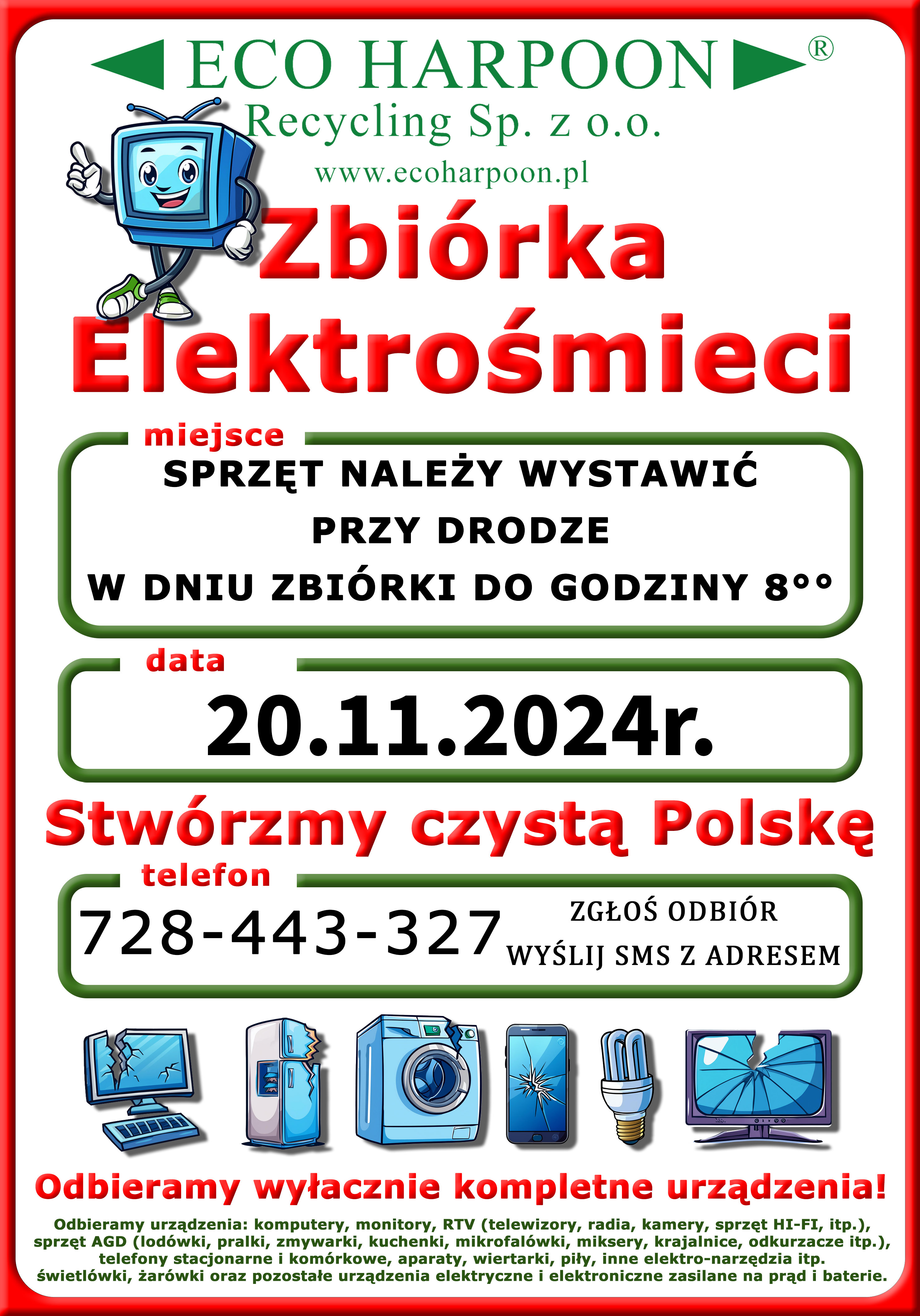 11 listopada 2024 Święto Niepodległości w Gorzkowie