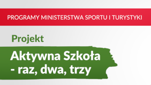 Program Aktywna Szkoła -raz dwa, trzy – Nauka pływania 2025